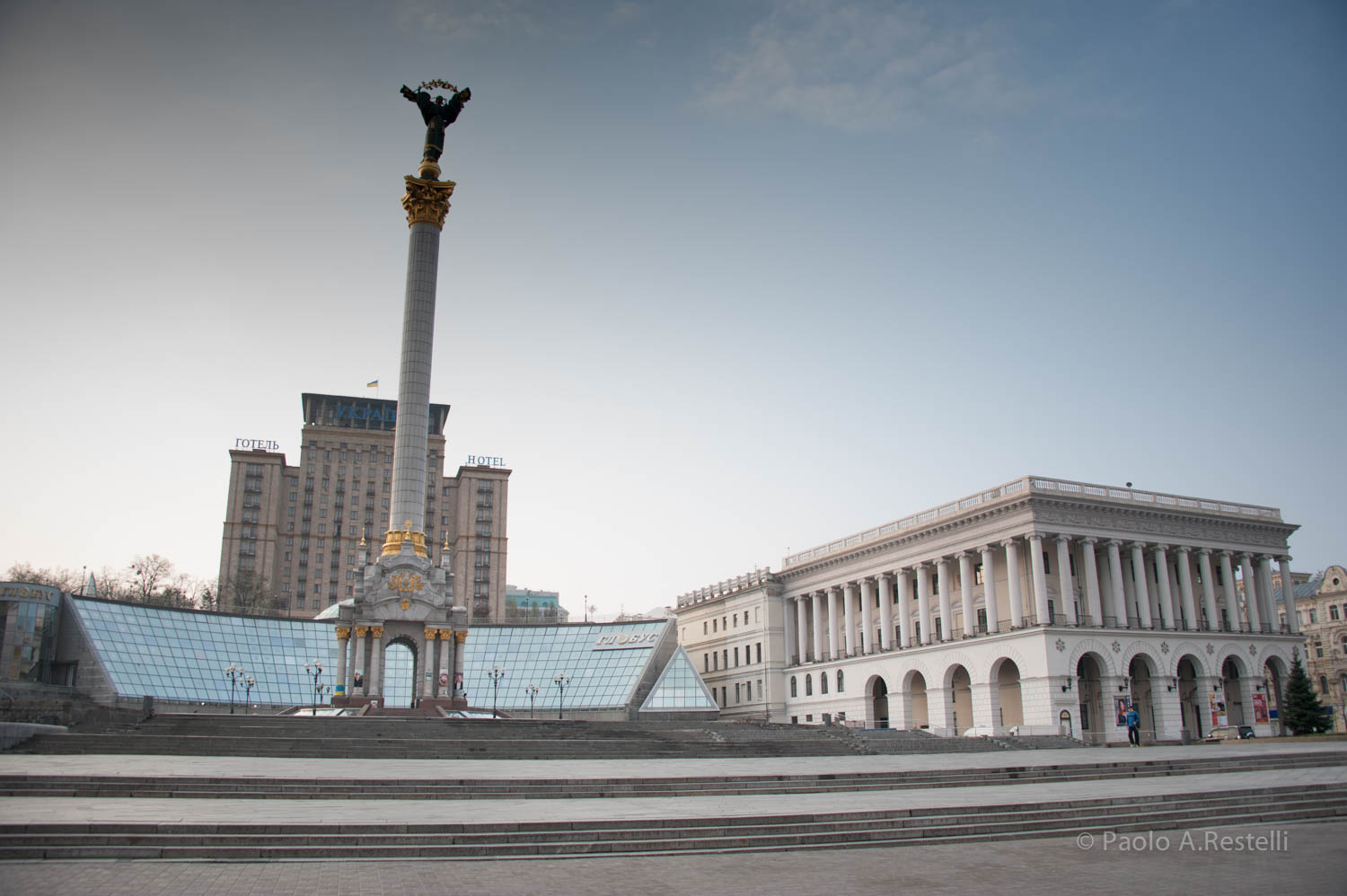 Kiev,ricordo di Piazza Maidan