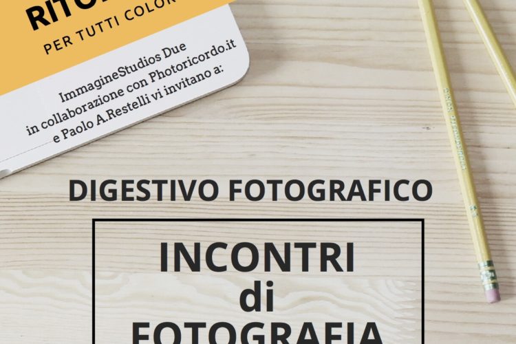 INCONTRI DI FOTOGRAFIA GRATUITI