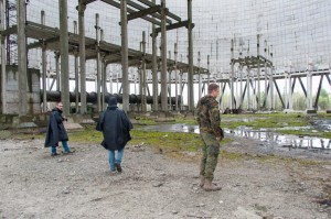 Cooling tower Chernobyl NPP 